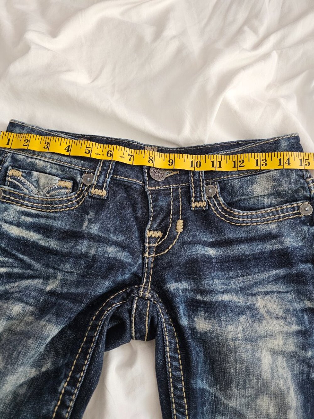 Womens Jean/Denim Big Star "sweet skinny" - Picture 7 of 12